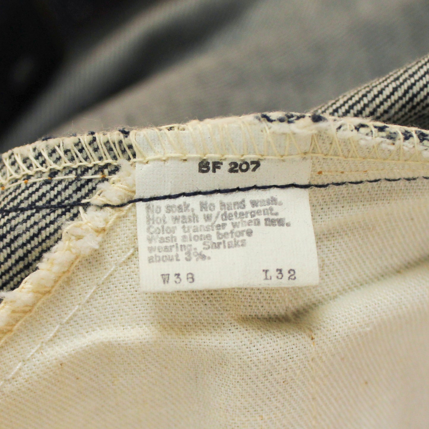 70s Levi's Orange Tab 646 Bell Bottom Jeans