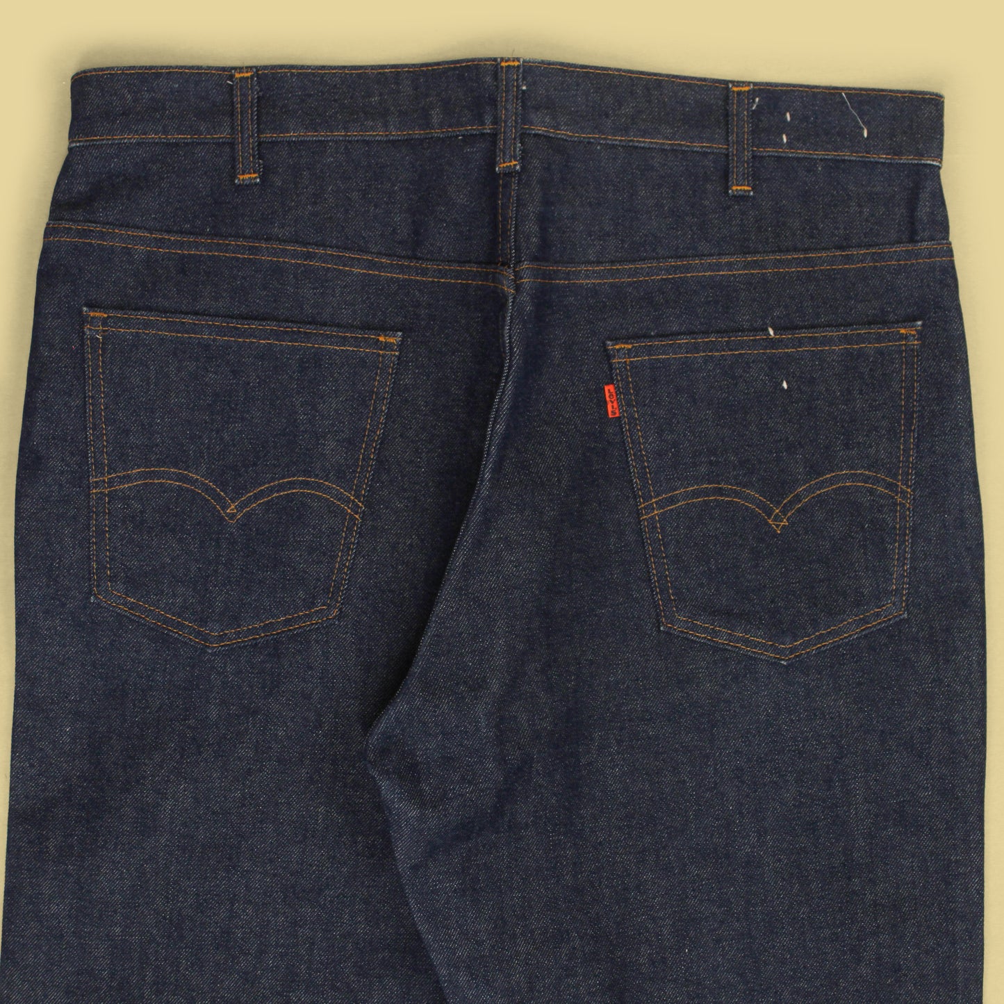 70s Levi's Orange Tab 646 Bell Bottom Jeans