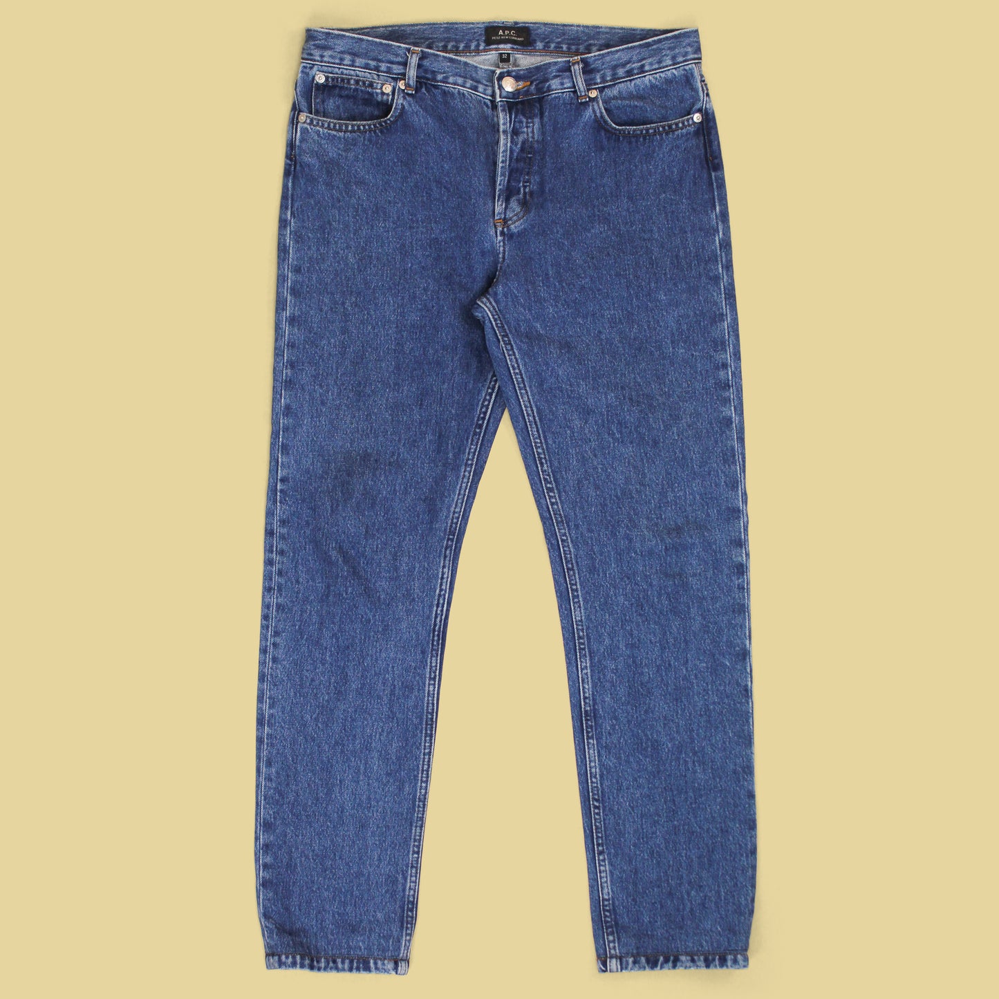 A.P.C. Stonewash Denim Petit New Standard Jeans