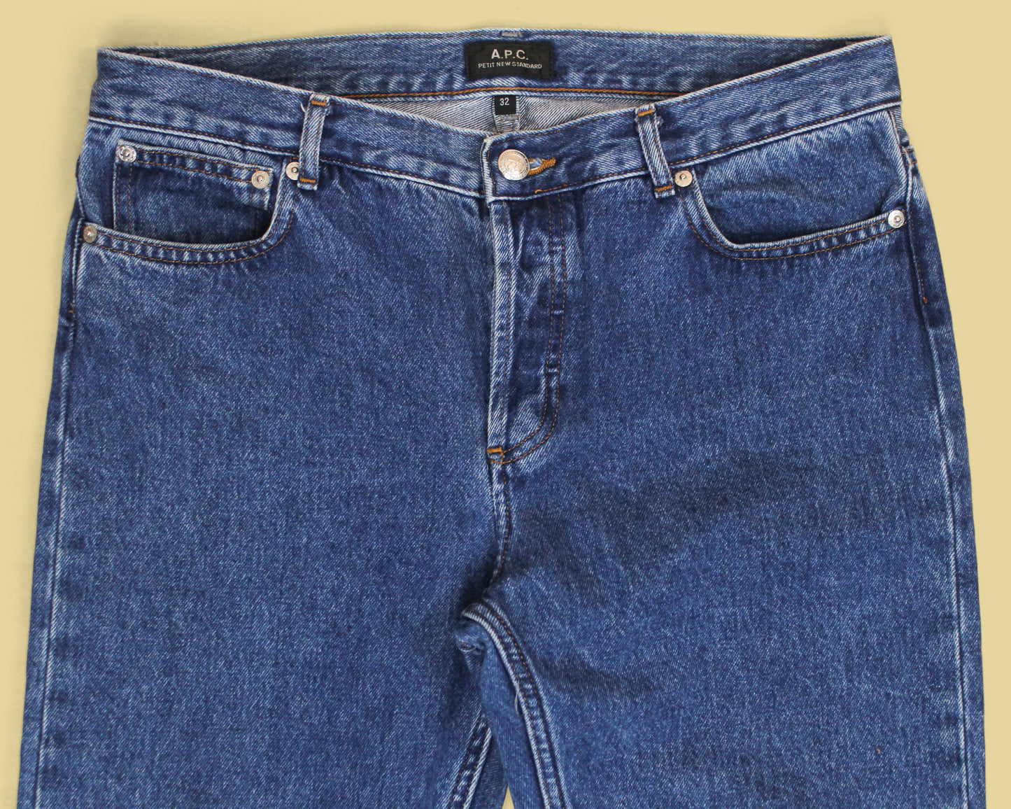 A.P.C. Stonewash Denim Petit New Standard Jeans