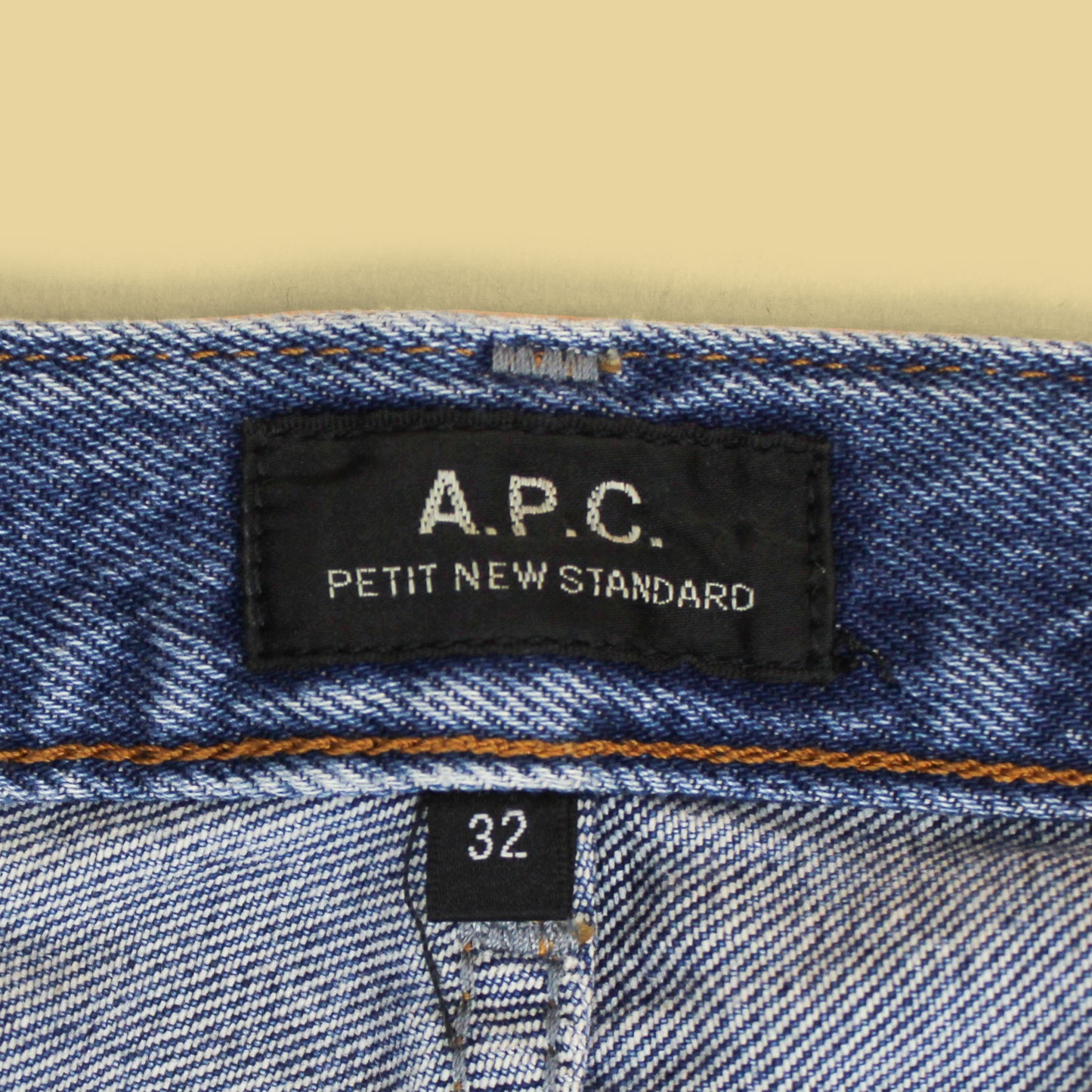A.P.C. Stonewash Denim Petit New Standard Jeans