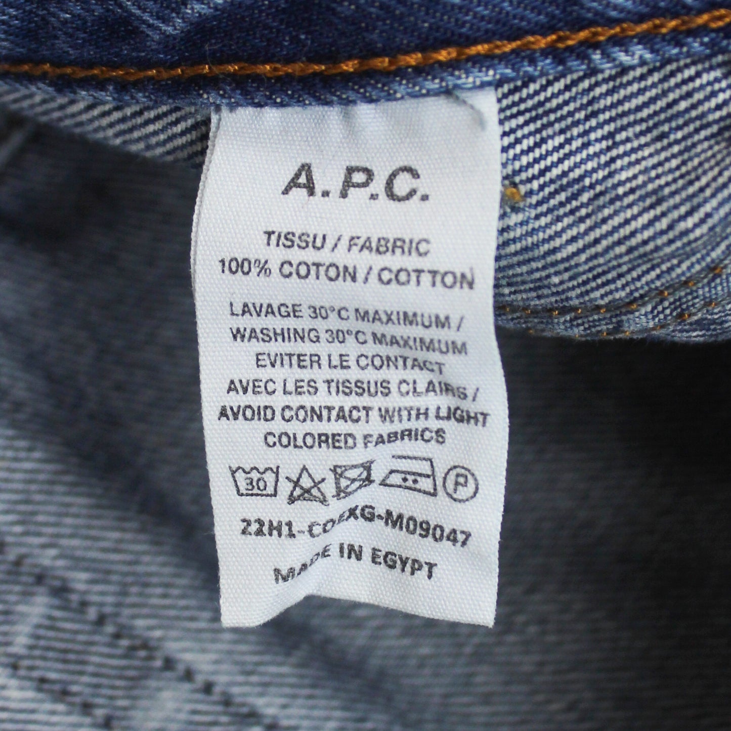 A.P.C. Stonewash Denim Petit New Standard Jeans