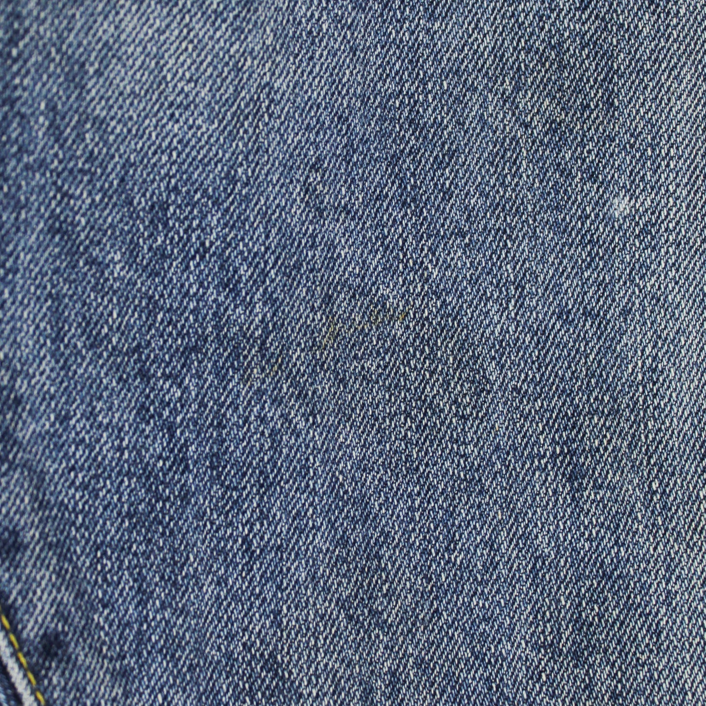 Double RL Faded Wash Ring Spun Denim Straight Leg Jeans