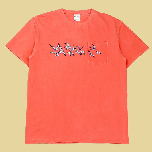 Noah Seagull Graphic Print Pocket T-Shirt