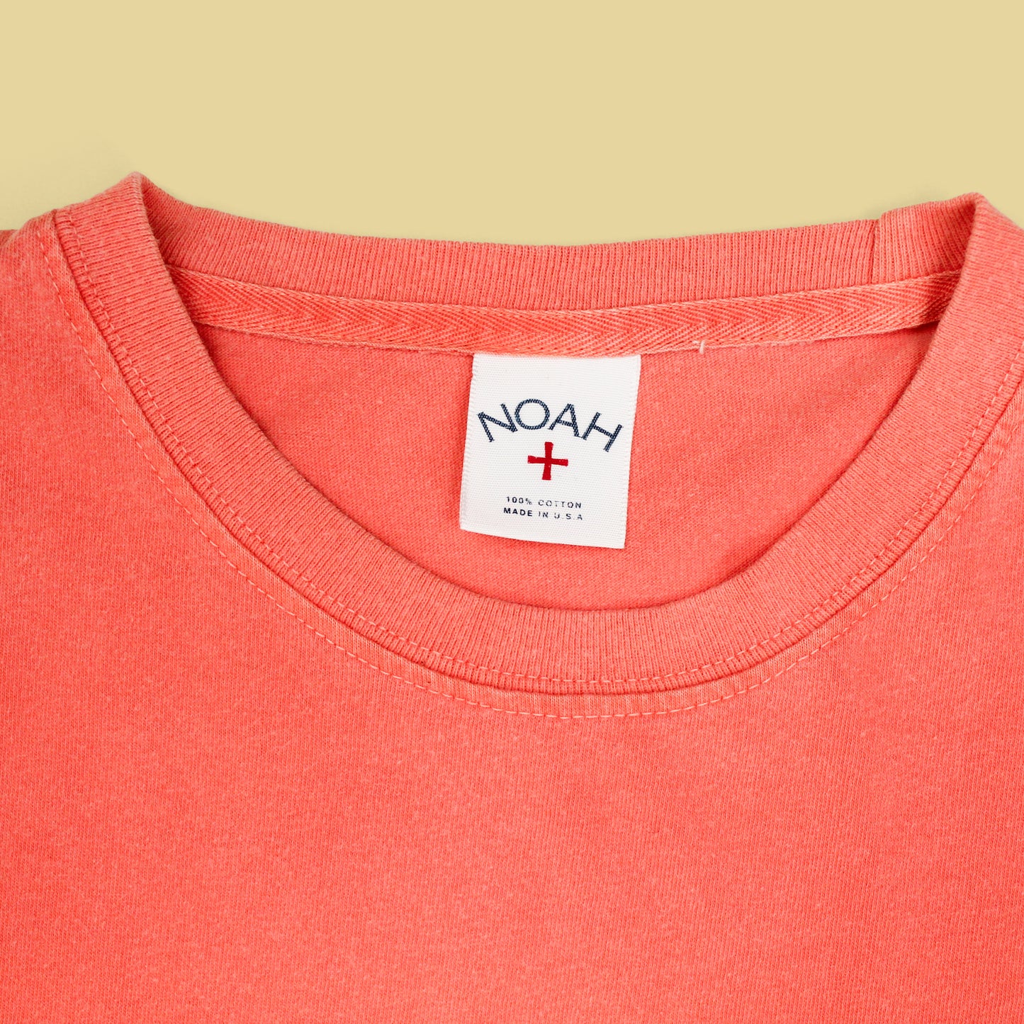 Noah Seagull Graphic Print Pocket T-Shirt
