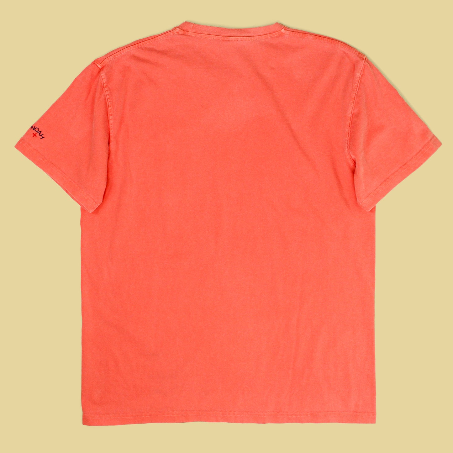 Noah Seagull Graphic Print Pocket T-Shirt