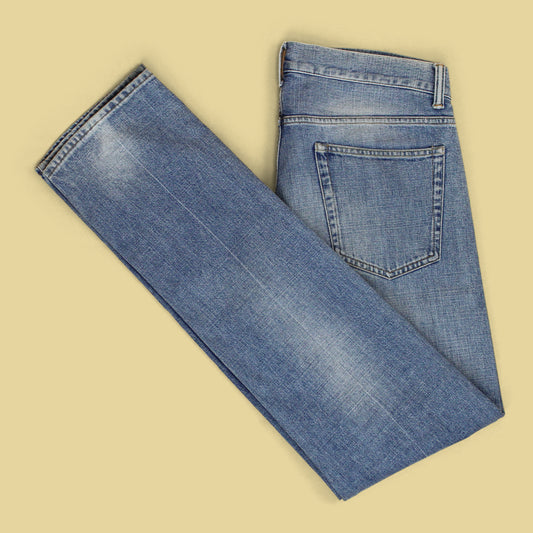 Our Legacy Faded Wash Broken Twill Denim First Cut Jeans