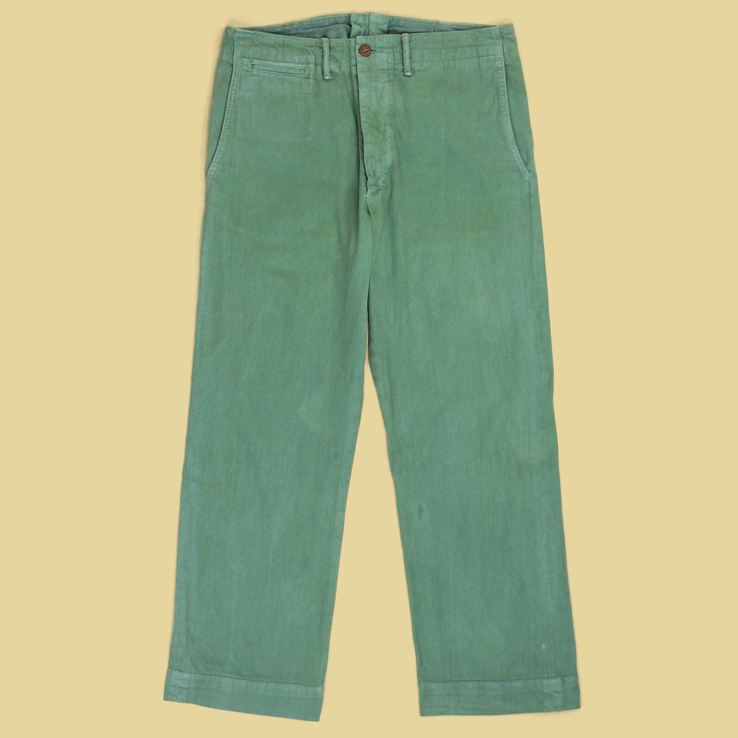 Double RL Garment-Dyed Cotton Twill Officer Chinos
