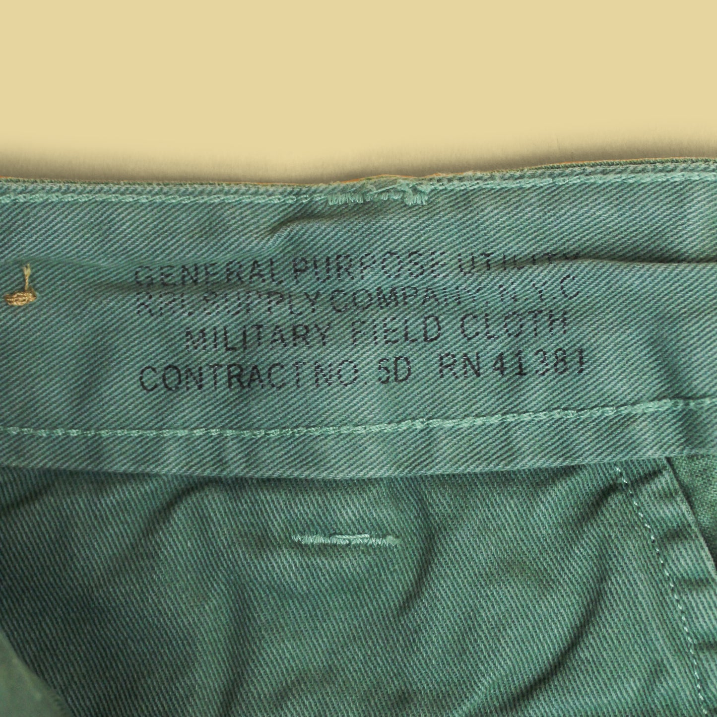 Double RL Garment-Dyed Cotton Twill Officer Chinos