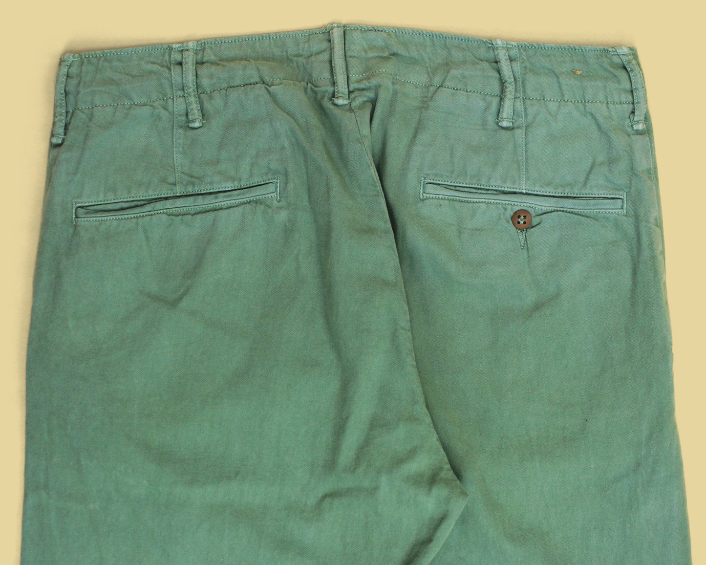 Double RL Garment-Dyed Cotton Twill Officer Chinos