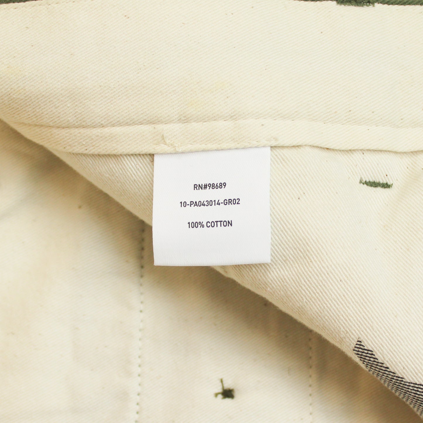 Todd Snyder Selvedge Cotton Twill Chinos