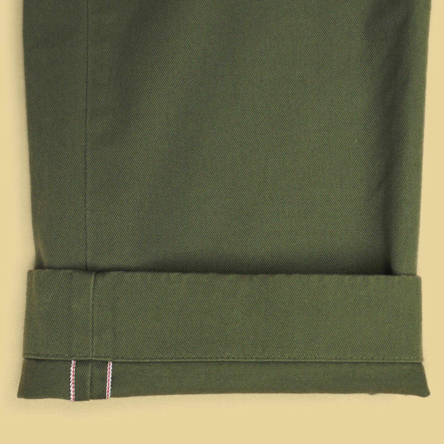 Todd Snyder Selvedge Cotton Twill Chinos