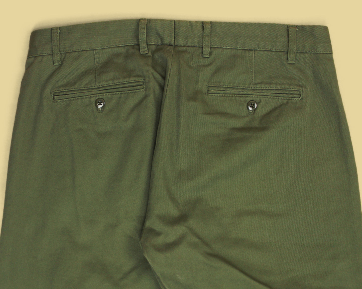 Todd Snyder Selvedge Cotton Twill Chinos