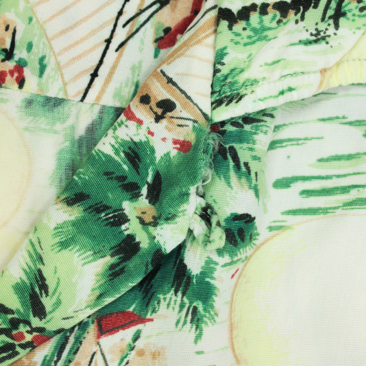 Vintage Kuonakakai Rayon Hawaiian Shirt