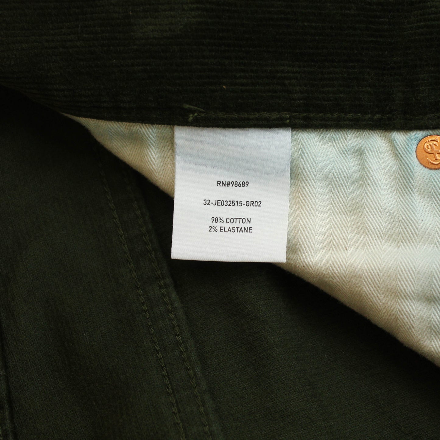 Todd Snyder Stretch Corduroy Slim Fit 5-Pocket Pants