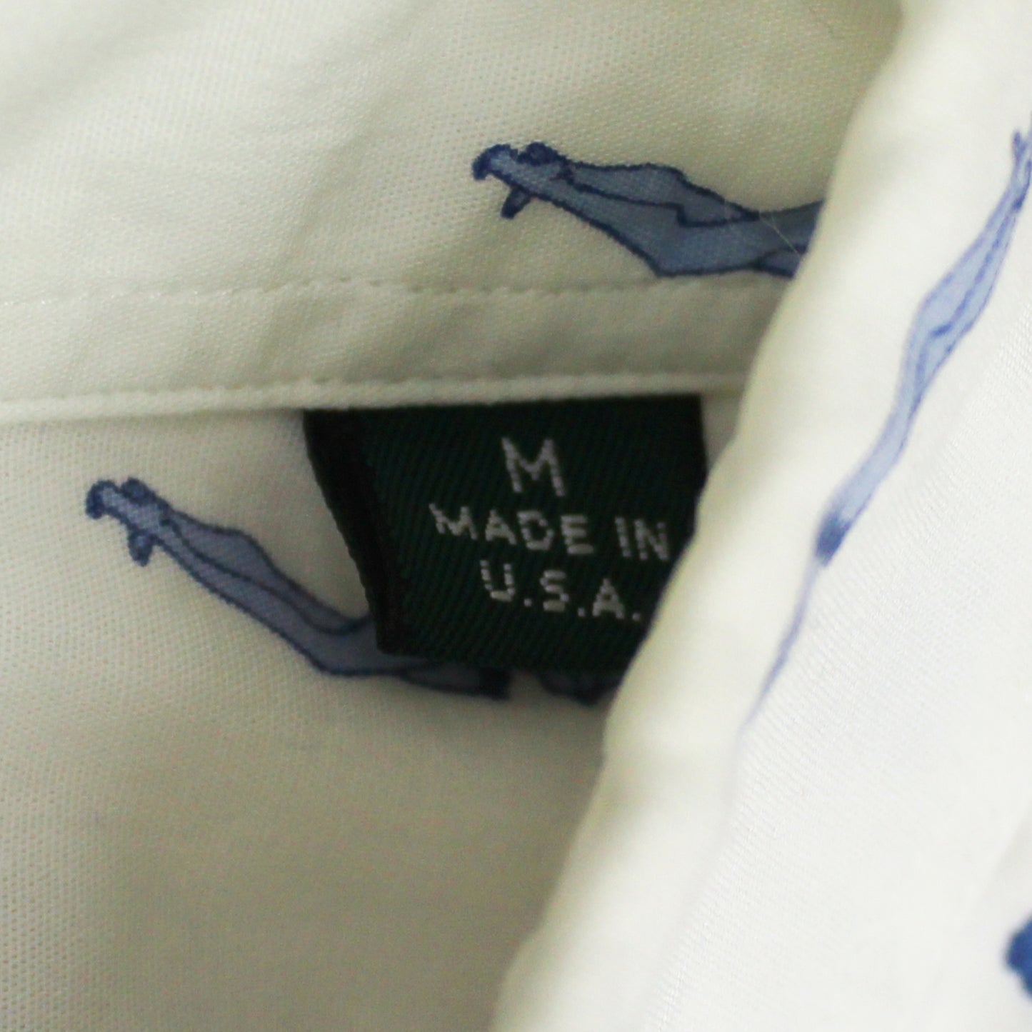 Gitman Vintage Pinup Girl Print Cotton Short Sleeve Button-Down Club Collar Shirt
