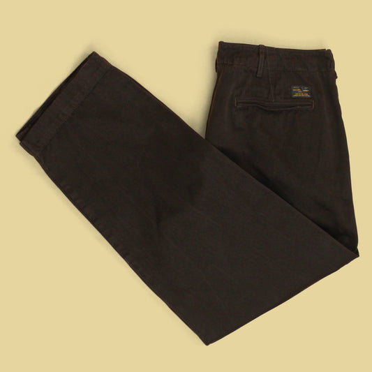 Wallace & Barnes Selvedge Cotton Twill Chinos