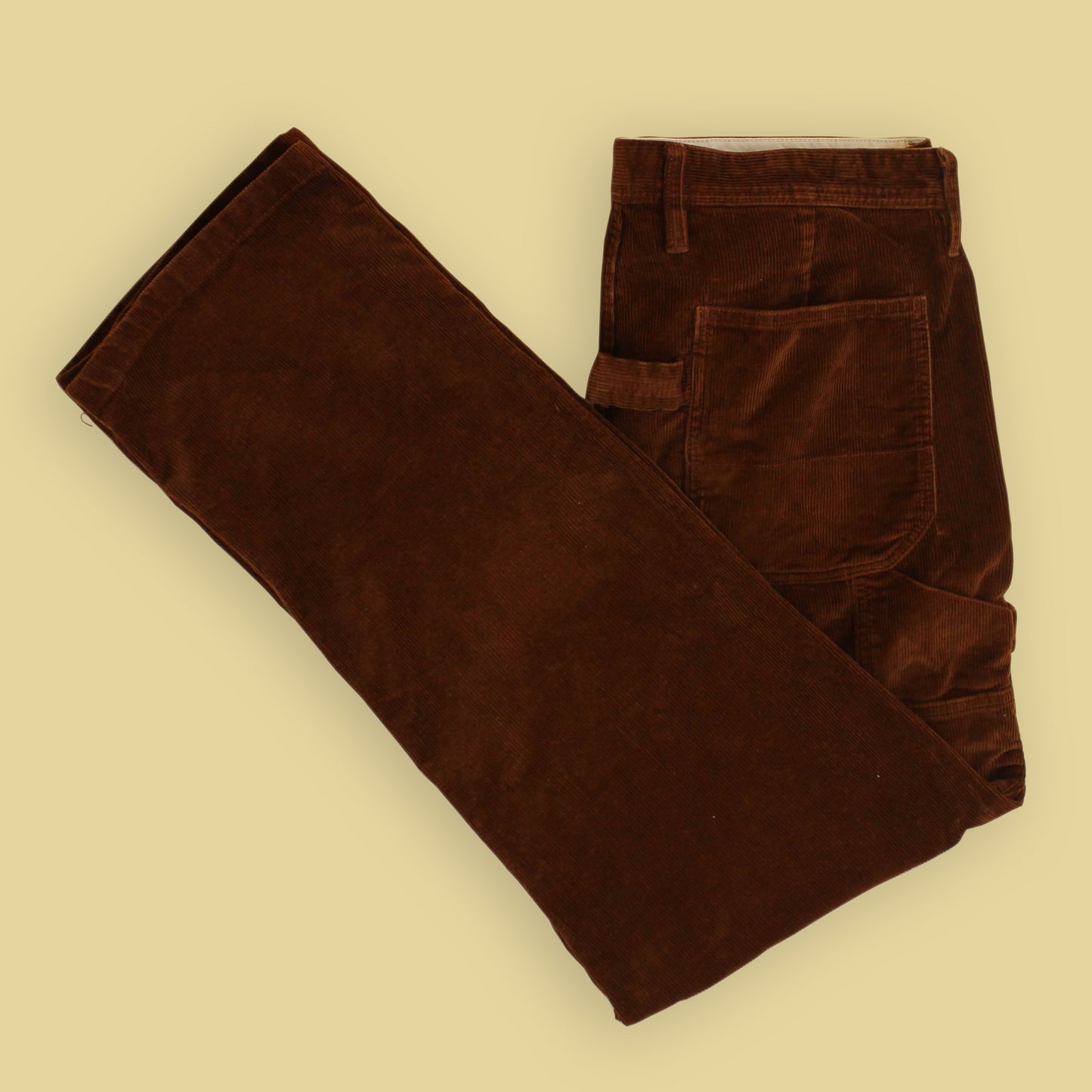 Wallace & Barnes Corduroy Carpenter Pants
