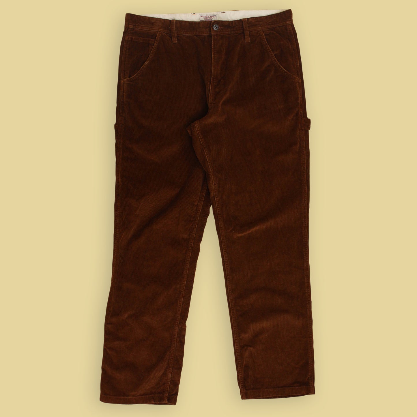 Wallace & Barnes Corduroy Carpenter Pants