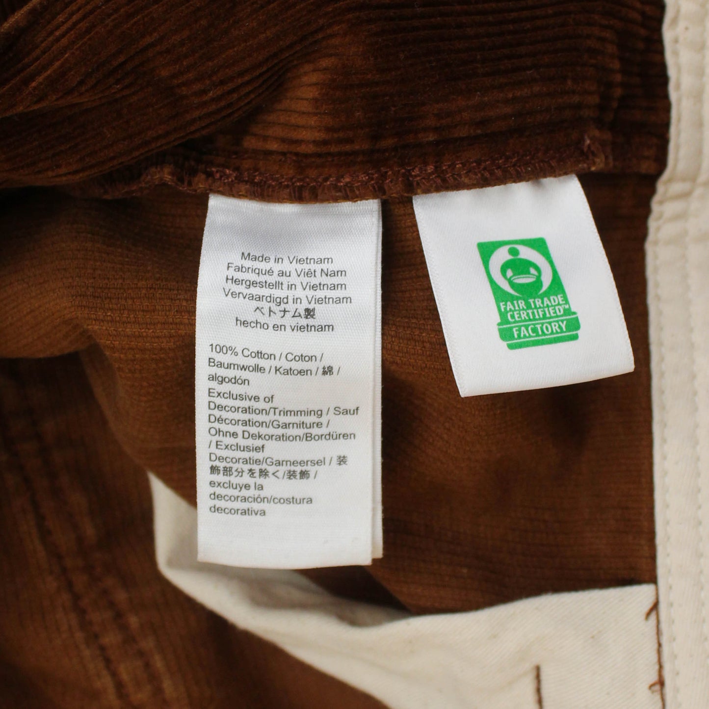 Wallace & Barnes Corduroy Carpenter Pants