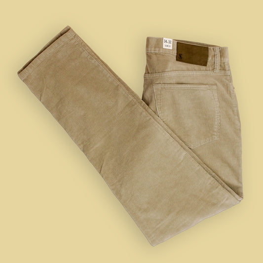 Todd Snyder Stretch Corduroy Slim Fit 5-Pocket Pants