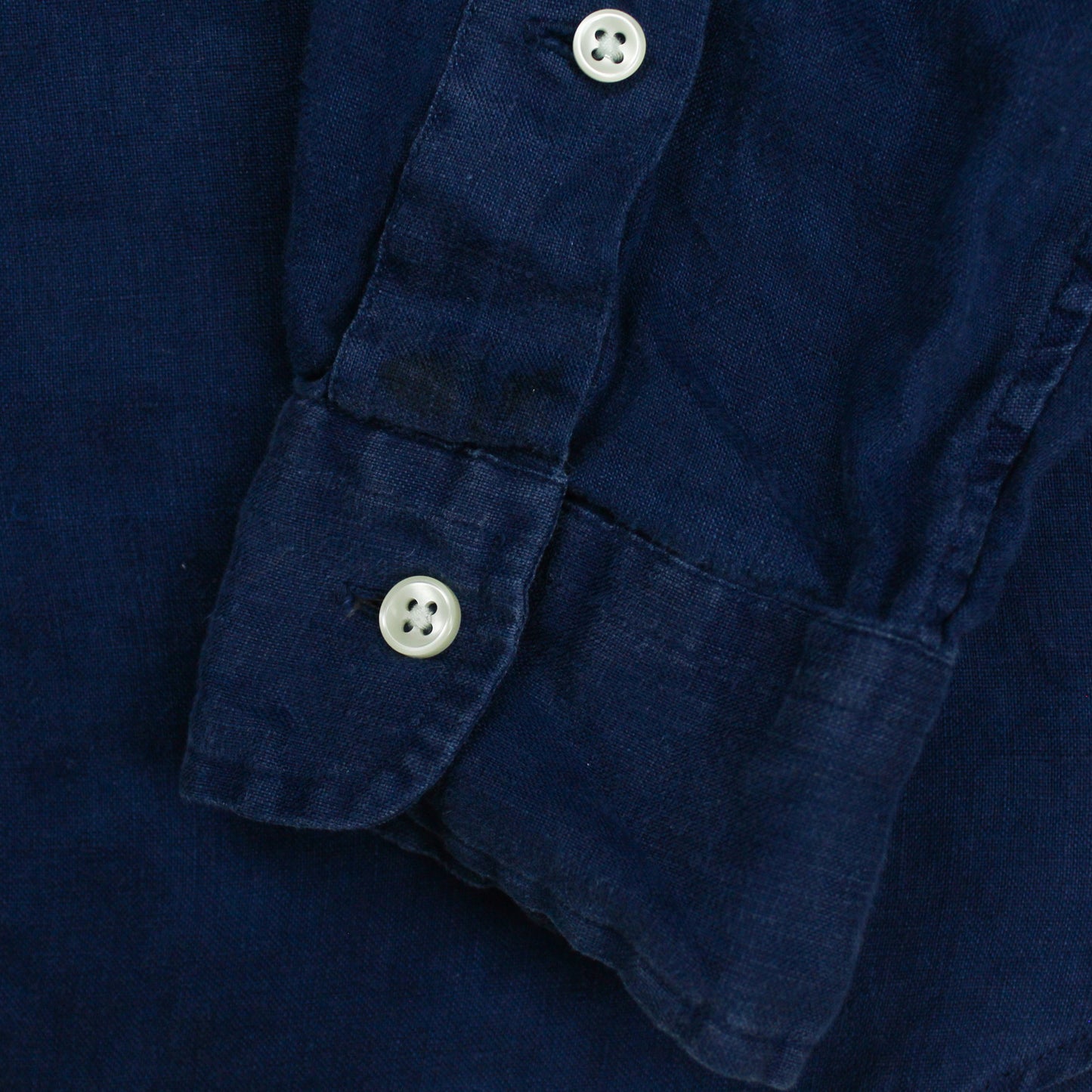 Ralph Lauren Ocean Wash Linen Button-Down Shirt