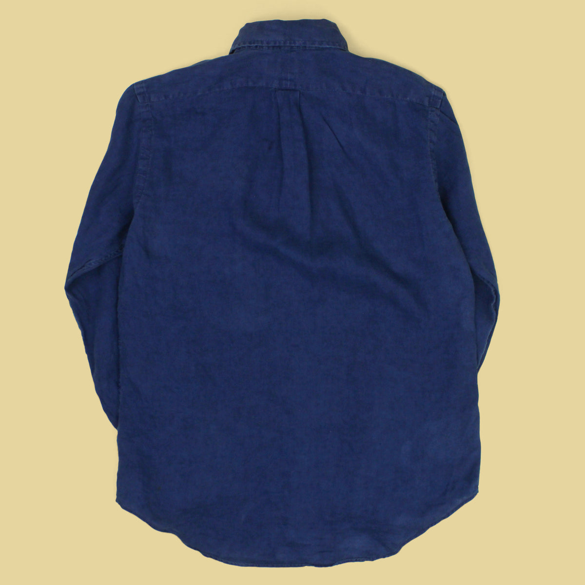 Ralph Lauren Ocean Wash Linen Button-Down Shirt