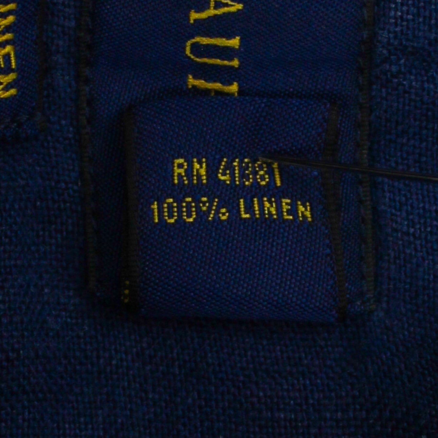 Ralph Lauren Ocean Wash Linen Button-Down Shirt
