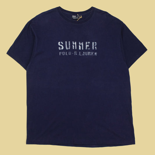 Vintage Polo Ralph Lauren Summer Graphic T-Shirt