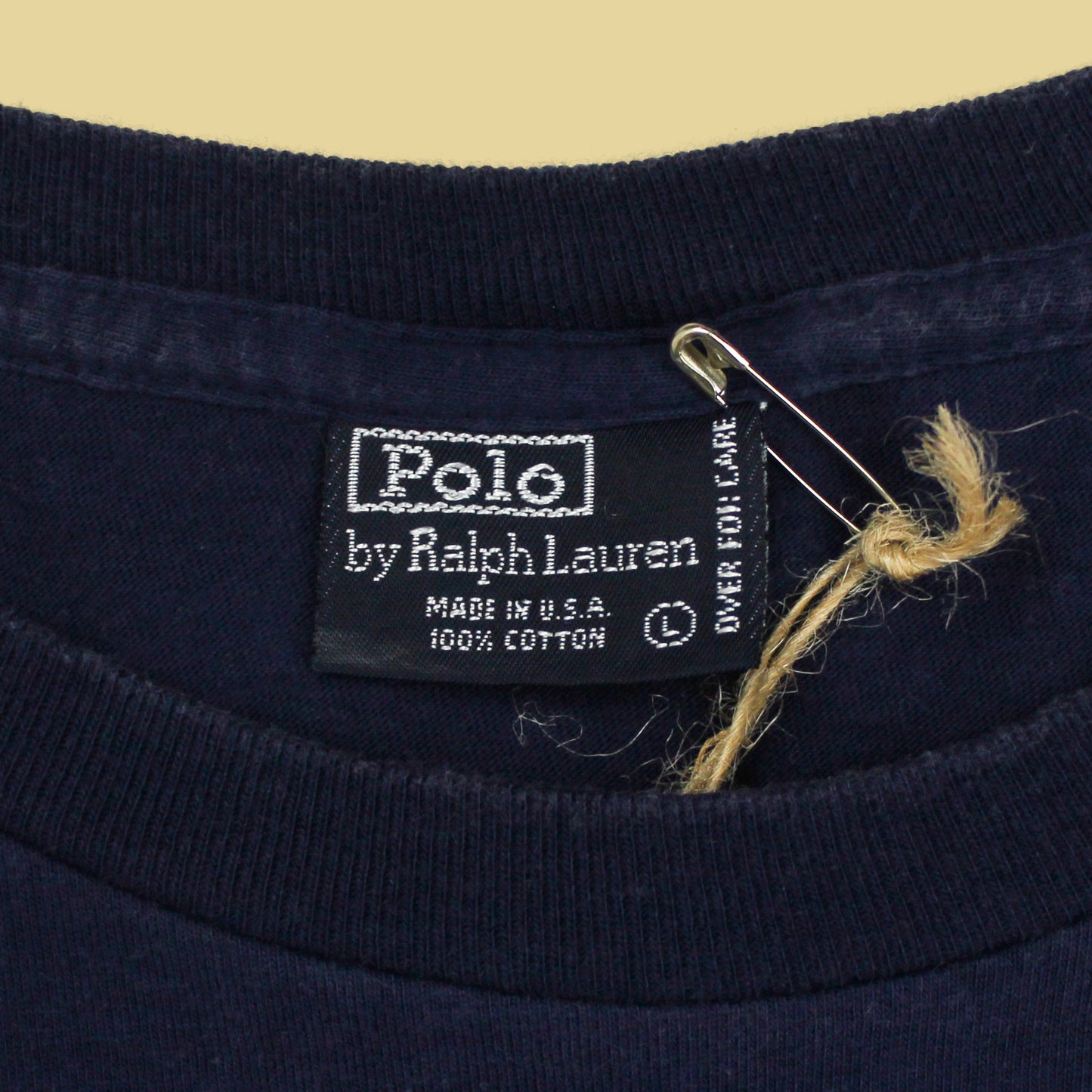 Vintage Polo Ralph Lauren Summer Graphic T-Shirt