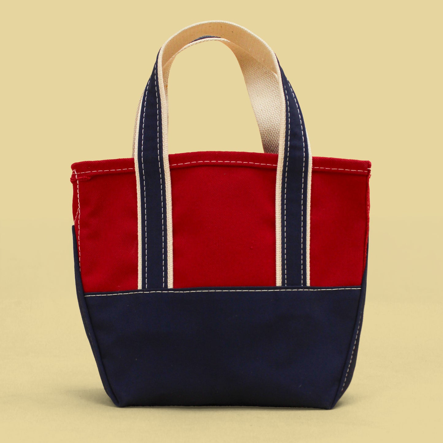 L.L. Bean x Beams Cotton Canvas Deep Bottom Deluxe Boat and Tote Bag