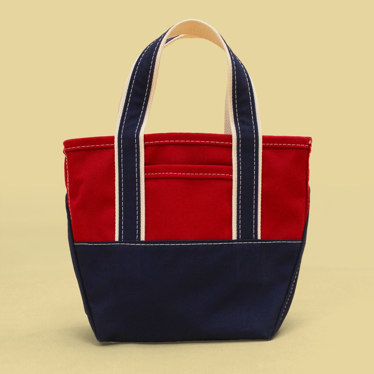 L.L. Bean x Beams Cotton Canvas Deep Bottom Deluxe Boat and Tote Bag