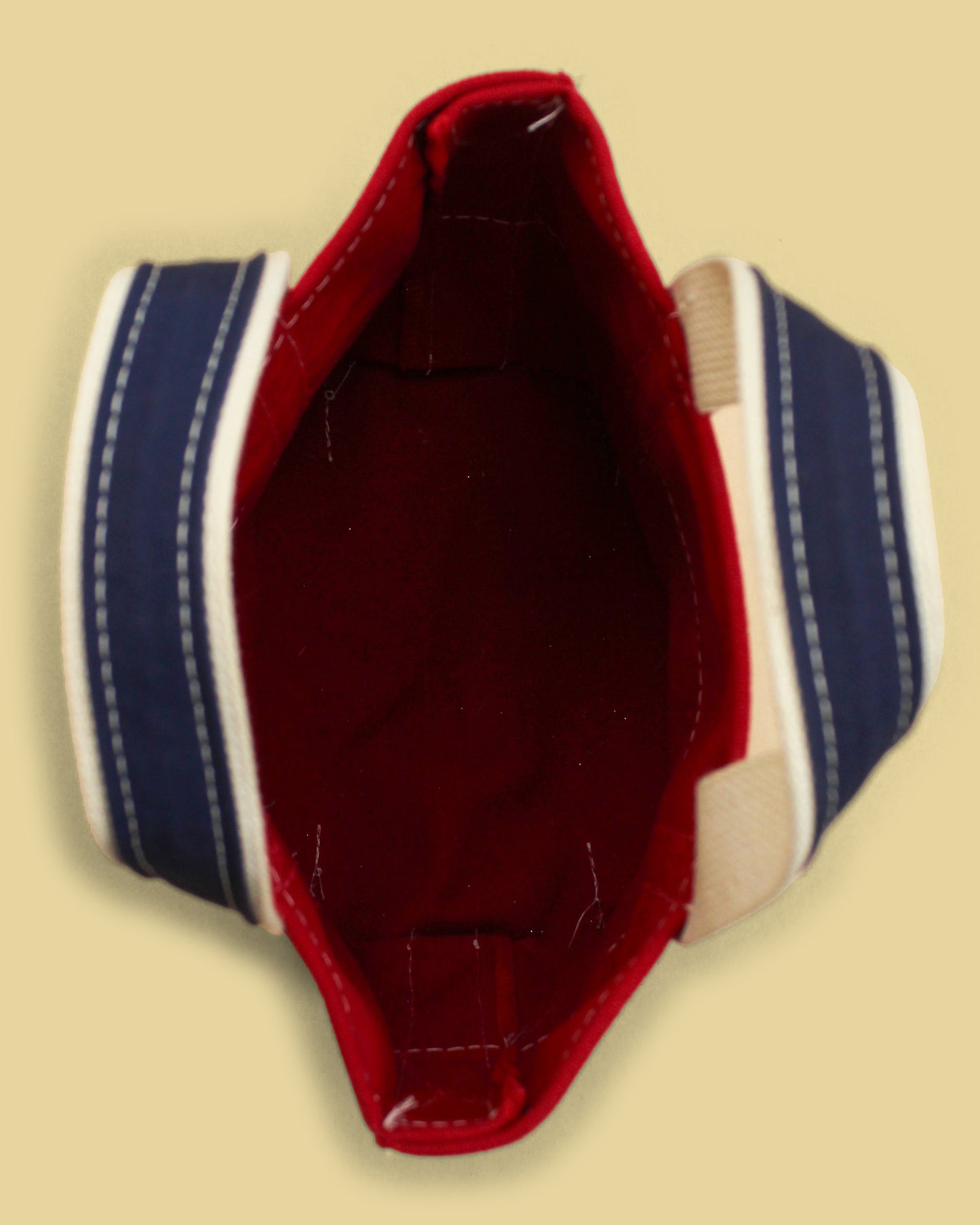 L.L. Bean x Beams Cotton Canvas Deep Bottom Deluxe Boat and Tote Bag