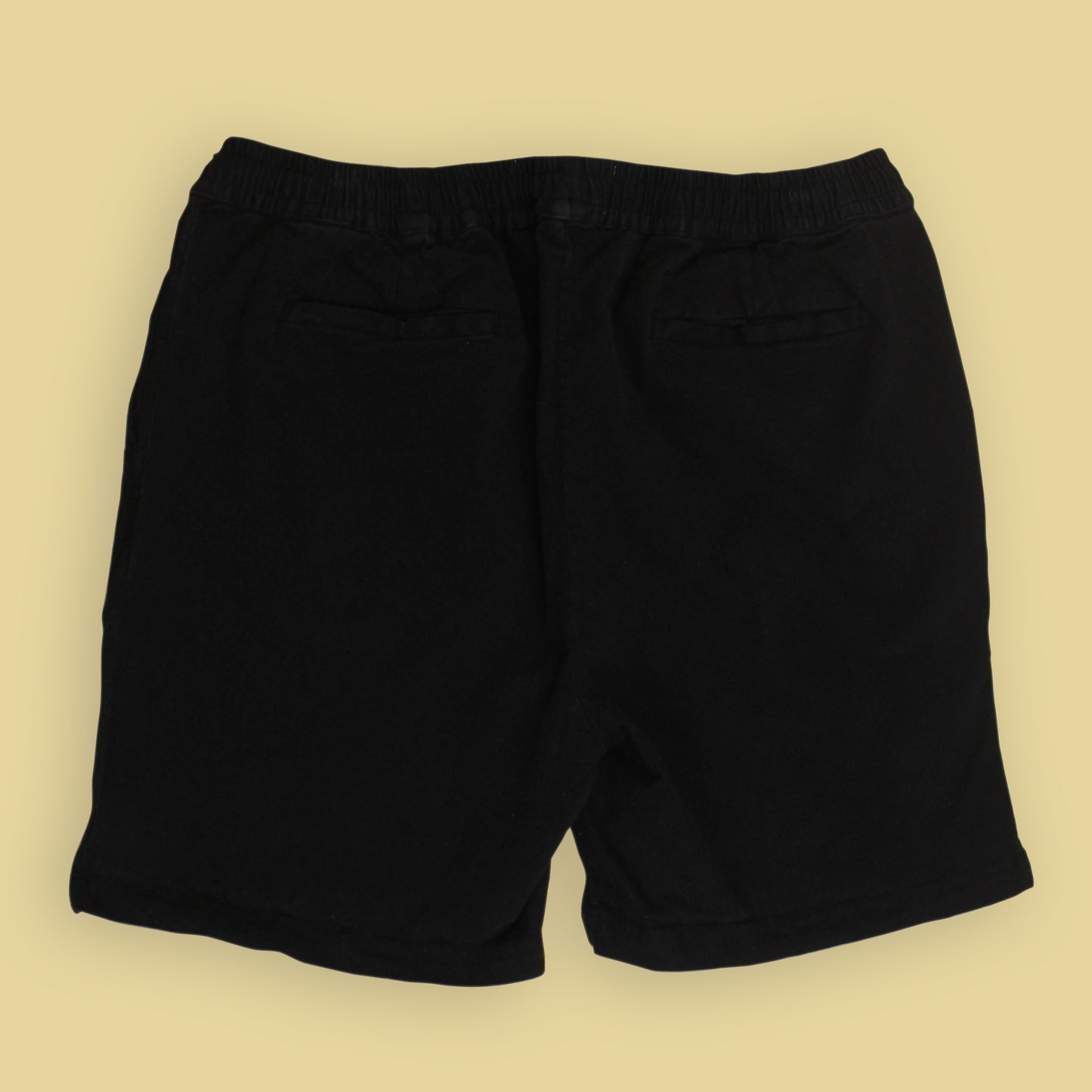 Corridor Cotton Blend Twill Elastic Waist Shorts