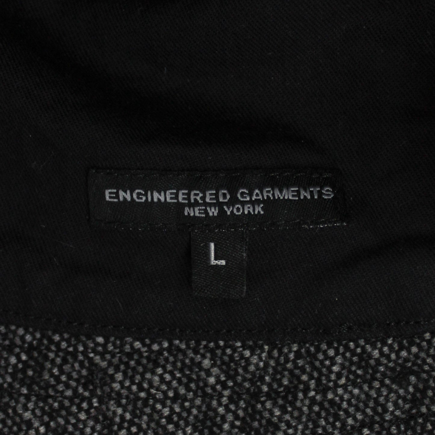 Engineered Garments Homespun Tweed Wool Blend Bucket Hat
