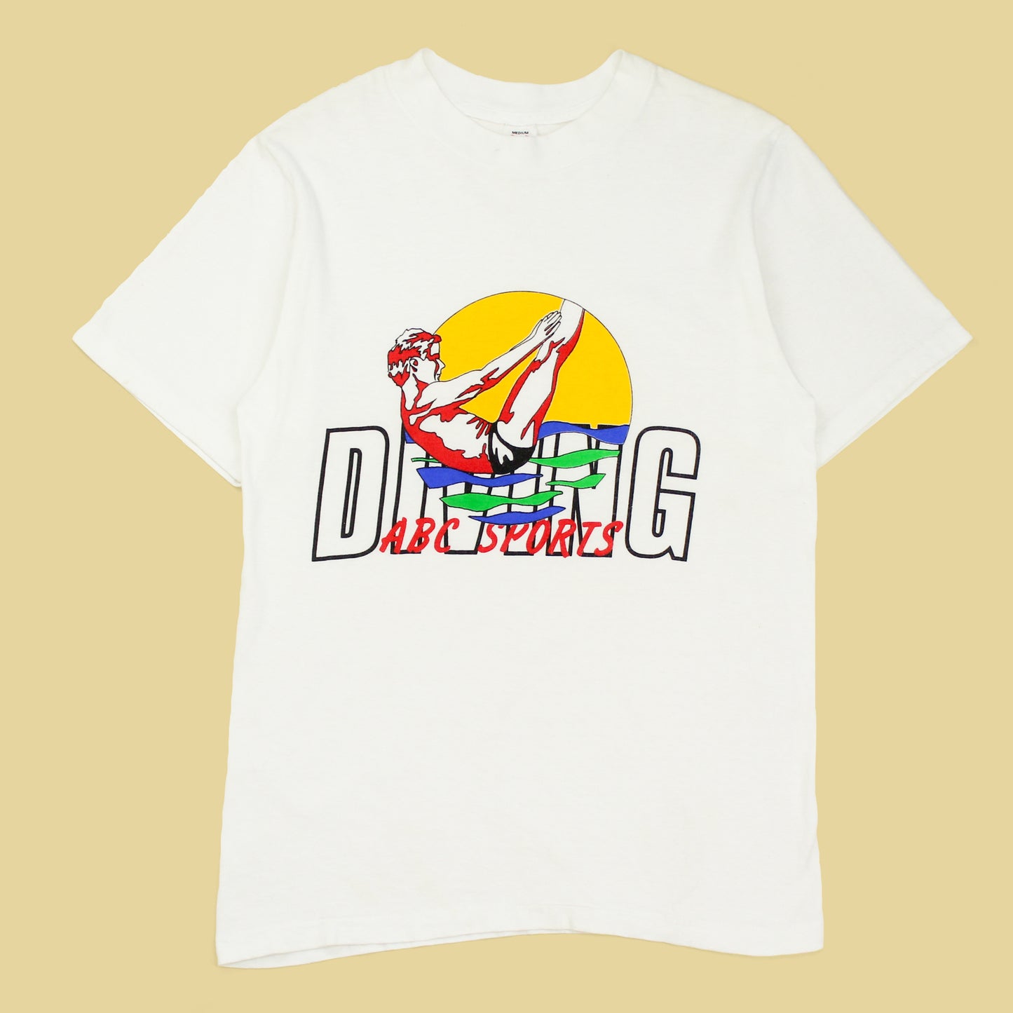 Vintage Super Cru by Lexington Diving Graphic T-Shirt