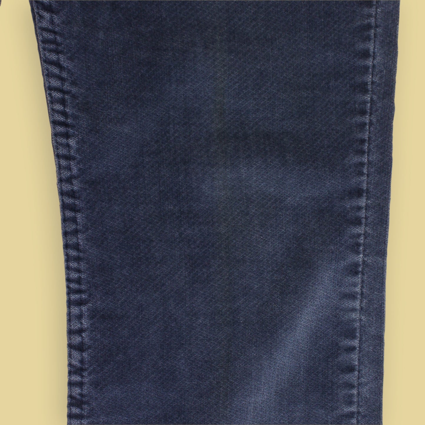 70s Levi's White Tab Velvet 5-Pocket Flared Pants