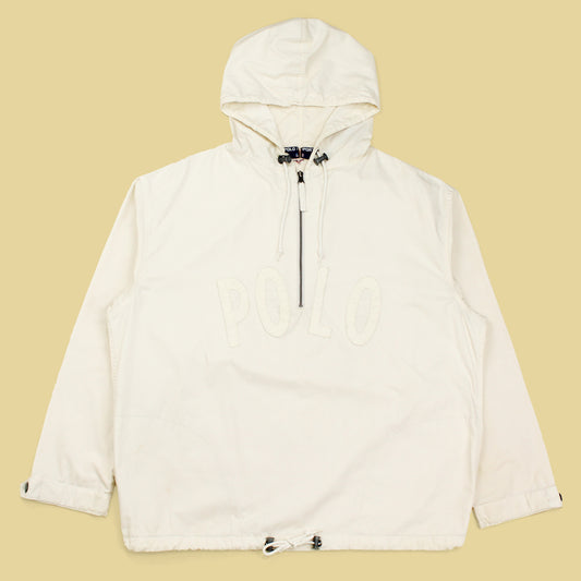Vintage Polo Sport Cotton Hooded Anorak Jacket