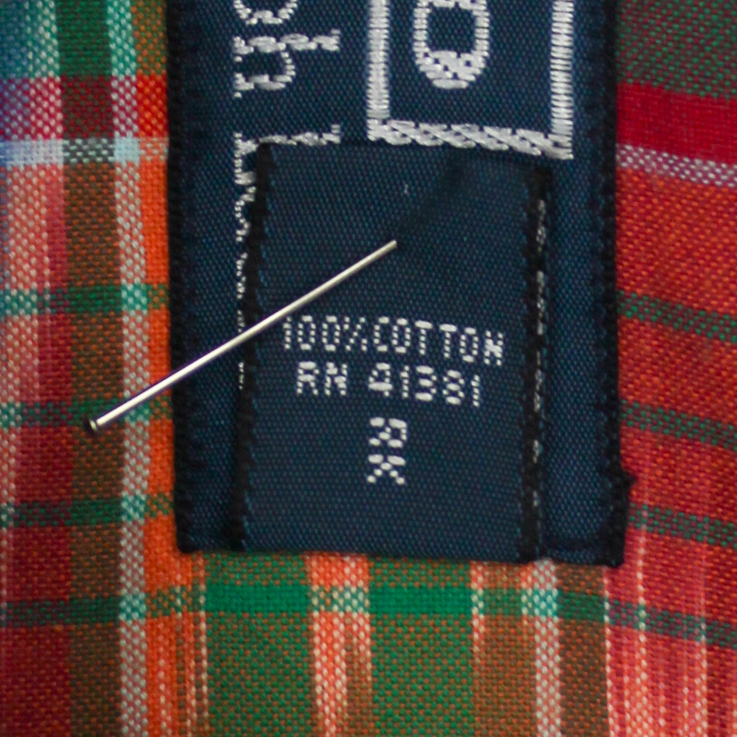 Polo Ralph Lauren Ikat Plaid Cotton Button-Up Safari Shirt