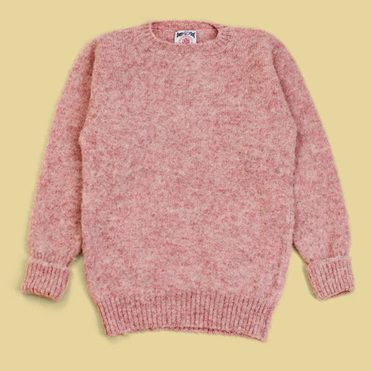 J. Press Shaggy Dog Brushed Shetland Wool Crewneck Sweater