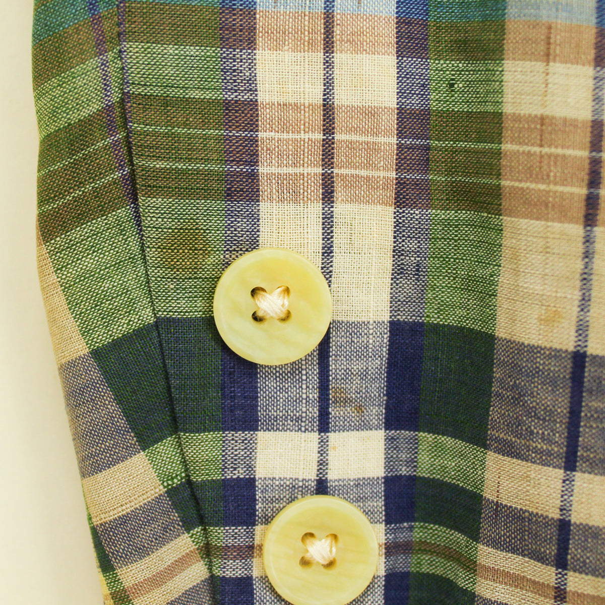 Vintage Orvis Plaid Madras Sport Coat