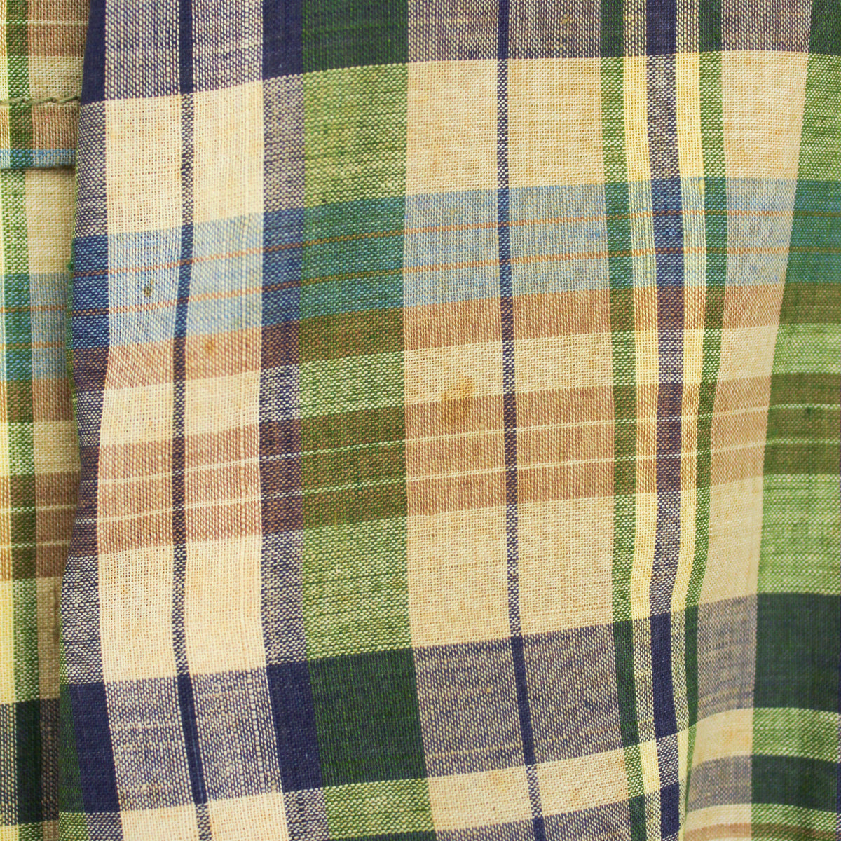 Vintage Orvis Plaid Madras Sport Coat