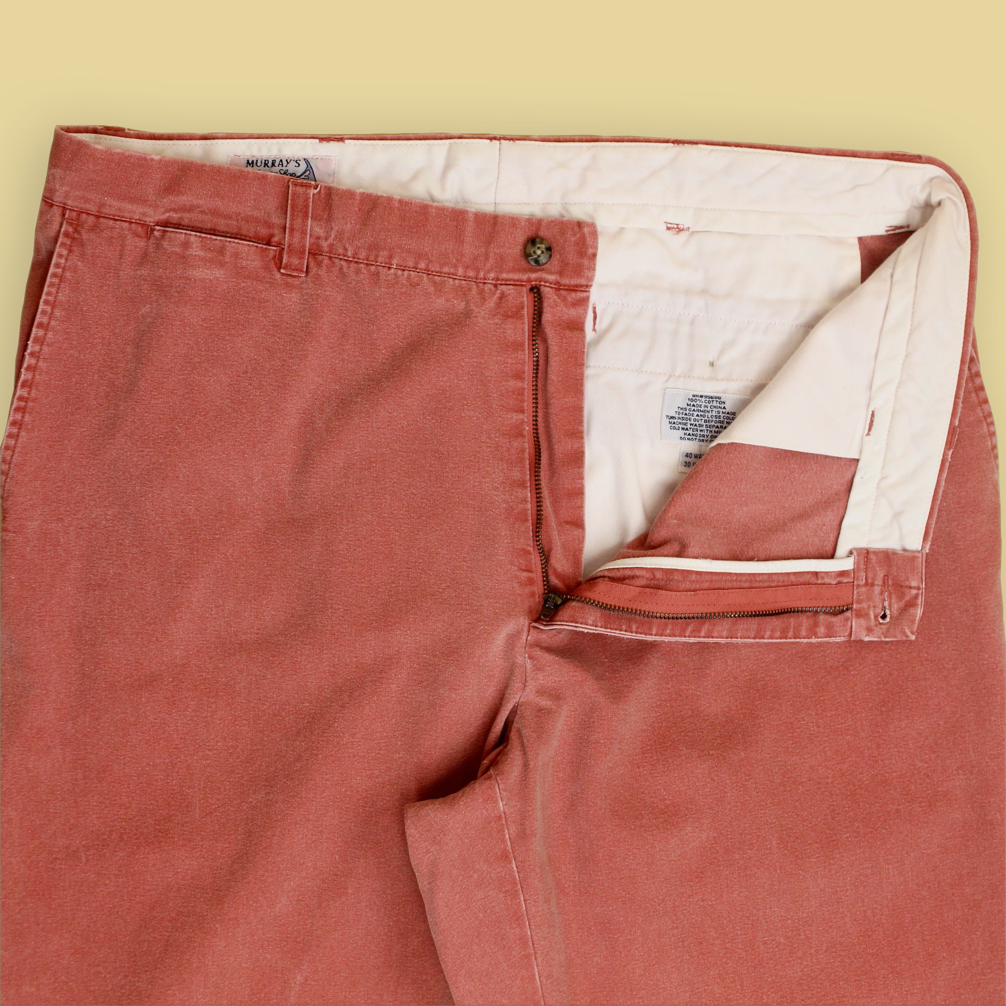 Murray's Toggery Shop ナンタケットレッド チノパン Murray's Toggery Shop Nantucket Red Chinos – Stylebidder