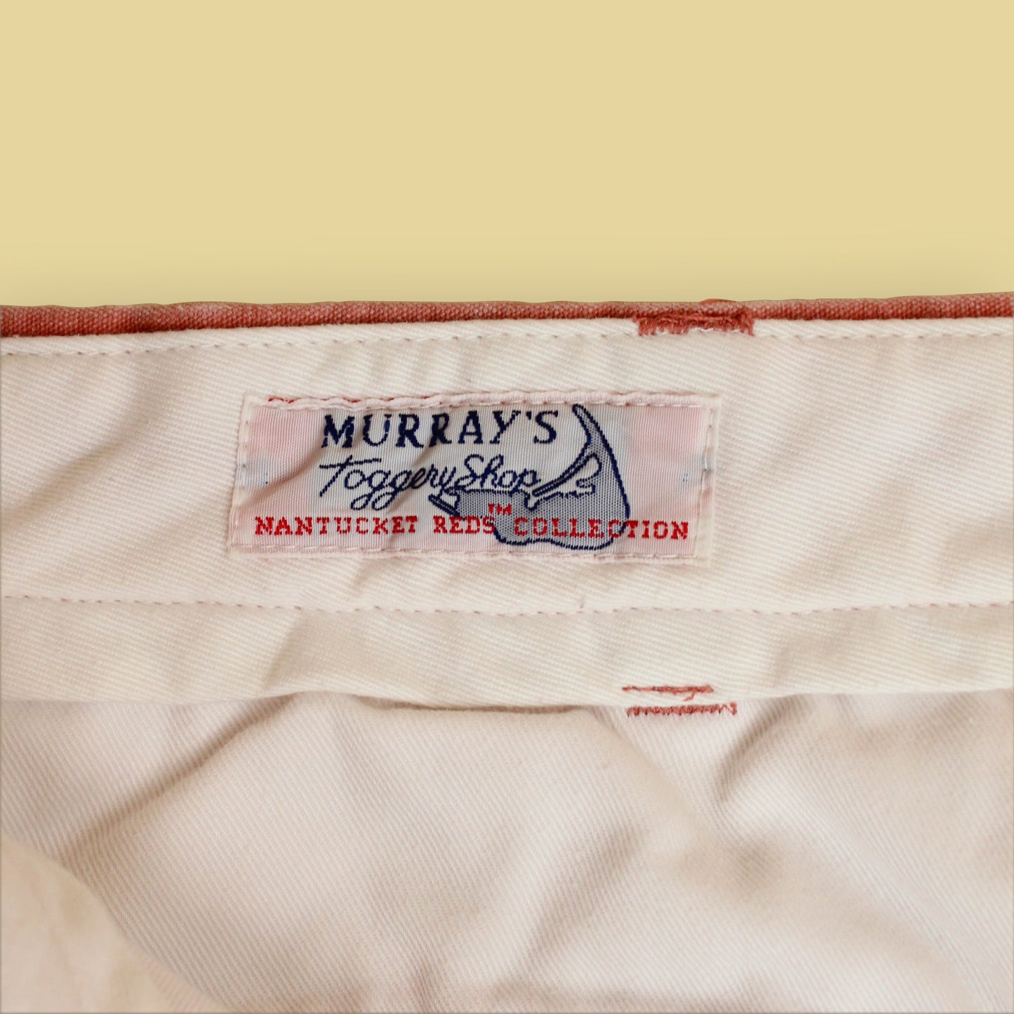 Murray's Toggery Shop Nantucket Red Chinos