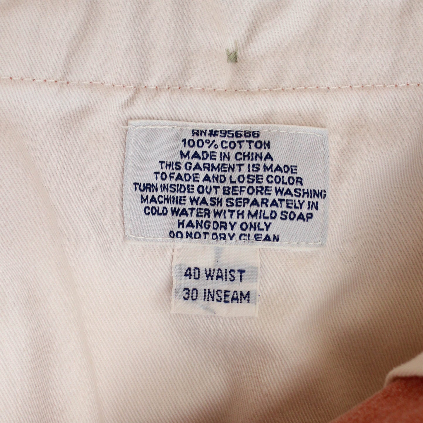 Murray's Toggery Shop Nantucket Red Chinos