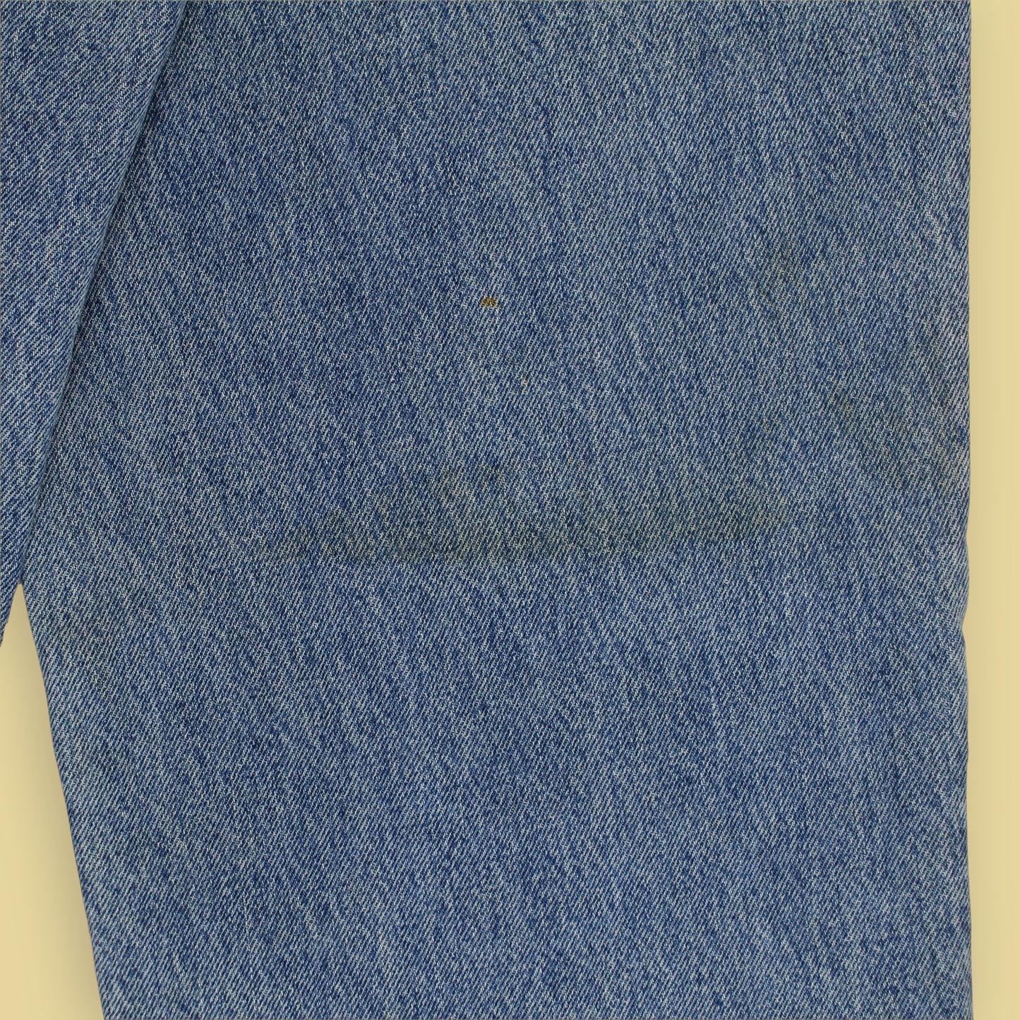Double RL Stonewash Denim Loose Taper Jeans