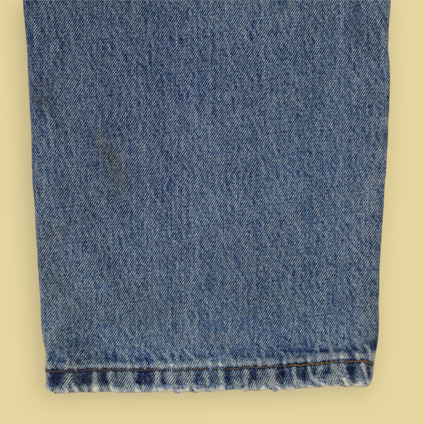 Double RL Stonewash Denim Loose Taper Jeans