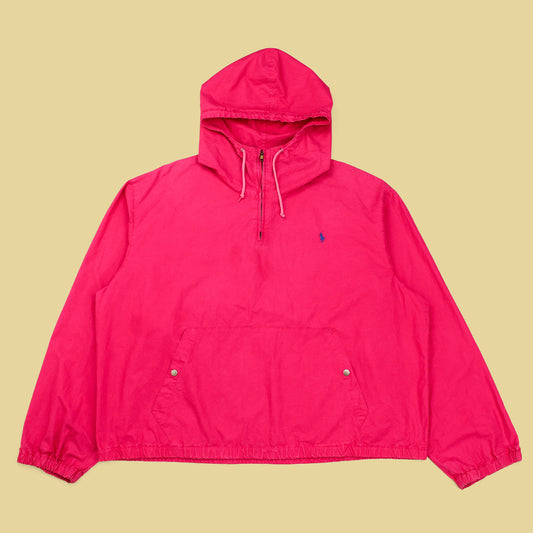 Vintage Polo Ralph Lauren Cotton Hooded Anorak Jacket