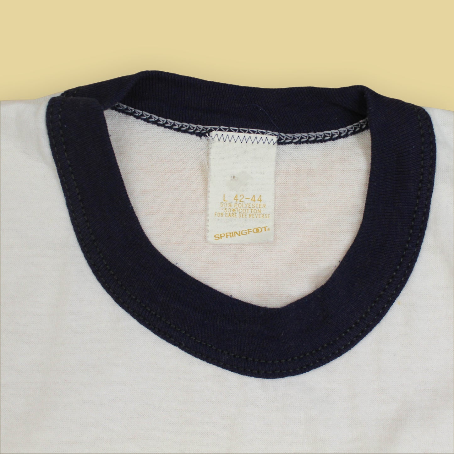 1980s Springfoot Rochambeau March Ringer Tee