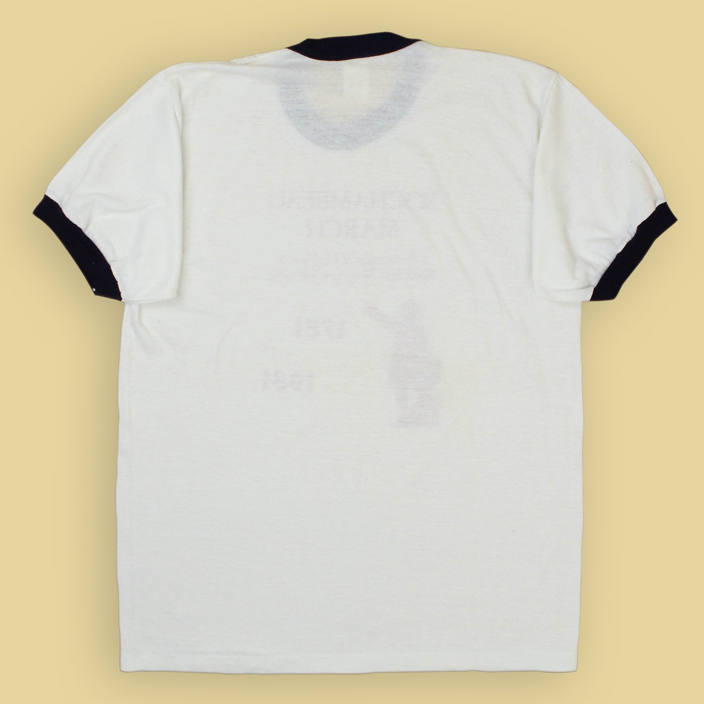 1980s Springfoot Rochambeau March Ringer Tee